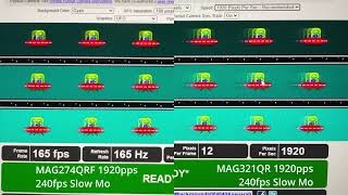 MSI IPS vs Rapid IPS Panel [upl. by Flam]