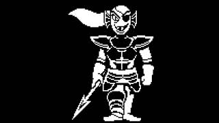 fixed loop Run Undyne Chase Undertale Music Extended For About 30 Minutes [upl. by Drusus]