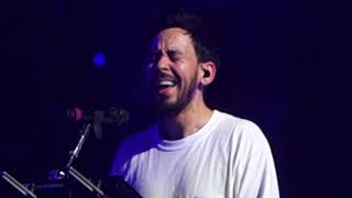 Mike Shinoda Linkin Park  In the End audience sings Oberhausen 06032019 [upl. by Amik]