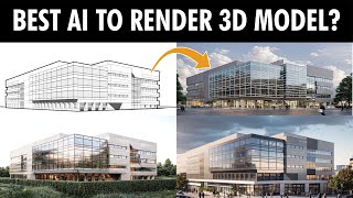 6 FREE AI ARCHITECTURE RENDERING Tools Compared  StepbyStep Guide [upl. by Etteval]