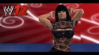 WWE 12 Community Showcase  Aksana PlayStation 3 [upl. by Alford503]