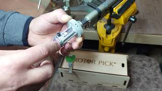 Heracles Y8 New locksmith tools  Rotor pick [upl. by Kopaz]