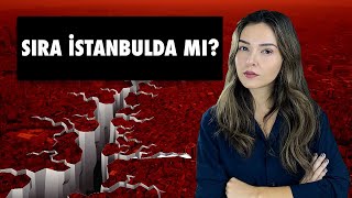 SIRA İSTANBULDA MI TÜRKİYE’DE NEDEN DEPREMLER OLUYOR [upl. by Nunci107]