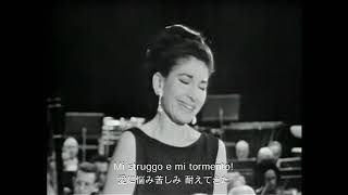 【和訳】Puccini Gianni Schicchi  O mio babbino caro  Maria Callas amp Orchestre de lORTF [upl. by Aicinad320]