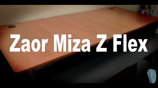 Zaor Miza Z Flex  音楽制作用作業デスクを買って組み立てたお話 [upl. by Anivel813]