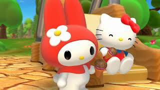 Hello Kitty amp Friends  Wanna go to South Pole [upl. by Adneral]