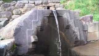 Real Magic Fountain in Peru Demonstrated [upl. by Akenet924]