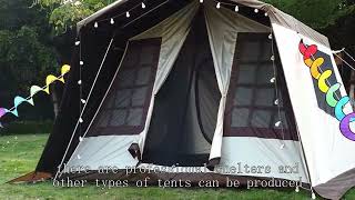 Dome tent Manufacturer China Chinese High Quality Price [upl. by Ahsii]