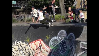 SAUGHTON SKATEPARK  EDINBURGH [upl. by Anna-Diane274]