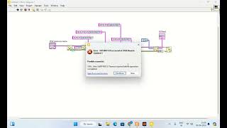 4 Wire resistance measruement Labview Program Keithley DMM6500 [upl. by Evelunn]