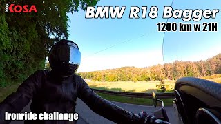 1200km w 21H BMW R18 Bagger [upl. by Nytsud]