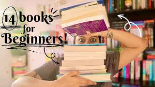 14 MUST READ BOOKS for BEGINNERS  7 Fiction books  7 NonFiction books  Anchal Rani [upl. by Limaa]