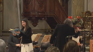 JS Bach Cantata BWV 147 Aria quotBereite dir Jesuquot  Inma Férez Soprano Bach Madrid Project [upl. by Nolyak]