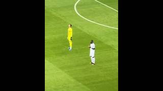 RUDIGER SHOW partie 3  Avec Courtois avant le coup denvoi du match [upl. by Bik]