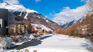 Skiing amp Snowboarding Solden Austria February 2023 [upl. by Fernando]