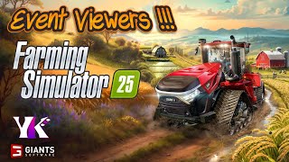 Fs25 FR Viens avec nous sur le serveur public [upl. by Cirtemed920]