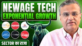 I’m Bullish on This Exponentially Growing Sector Best STOCKS to Buy  Sector का राजा [upl. by Ainivad]