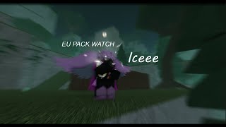 EU pack watch ┃Deepwoken montage [upl. by Icat]