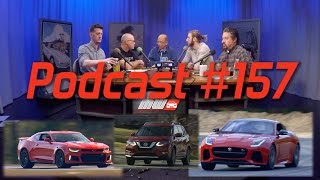 MotorWeek Podcast 157 Camaro ZL1 Jag FType SVR Nissan quotStar Warsquot Rogue and MORE [upl. by Jecon]