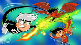 Creator of Danny Phantom REACTS to DEATH BATTLE  Butch Hartman [upl. by Aletse622]