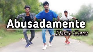 Abusadamente Remix  MC Gustta e MC DG  Abusadamente dance cover  Horror Dance [upl. by Evyn]