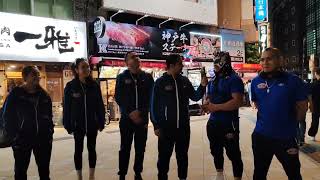 YA ESTAMOS EN OSAKA JAPÓN 🇯🇵  Lucha Libre AAA [upl. by Rostand]