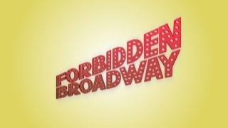 Forbidden Broadway at Vaudeville Theatre London trailer [upl. by Brunhilda]