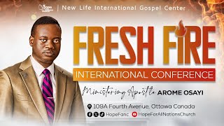 Apostle Arome Osayi  Fresh Fire International Conference  Final  November 12 2024 [upl. by Midis]