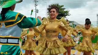 Zeferino Arroyo High School Band and Majorettes Exhibition At Buhi Foundation Anniversary 2023 [upl. by Dareg984]