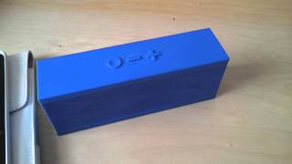 Erster Jambox Testbericht [upl. by Rehtul]