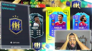 FIFA 22 FUTURE STAR EVENT🔥💥 JAHRESRÜCKBLICK SBC☠️ [upl. by Northey733]