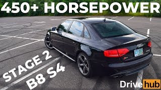 Heres What Happens When You Stage 2 APR the B8 Audi S4 2011 S4 Review [upl. by Omrellug]