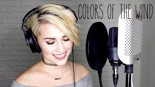 Colors of the Wind  Pocahontas Live Cover by Brittany J Smith [upl. by Gazzo840]