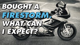 I Bought a Honda VTR1000F Firestorm Superhawk  First Impressions [upl. by Aeiram]