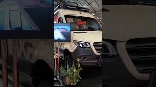 The Best VanLife show NEC Motorhome and Caravan Show [upl. by Hoenack]