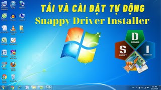 Hướng dẫn sử dụng Phần Mềm Snappy Driver Installer  Tải và cài đặt Driver tự động [upl. by Symer]