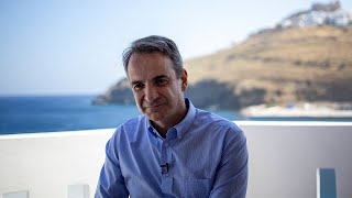 Greek PM Kyriakos Mitsotakis NYC Highlights [upl. by Artemisa]