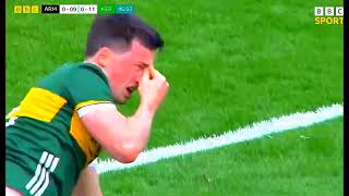 ARMAGH V KERRY BBC SPORT HIGHLIGHTS  2024 ALL IRELAND FOOTBALL SEMIFINAL [upl. by Yorztif176]