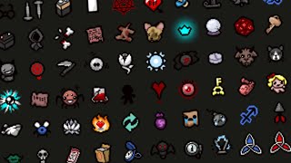 Tier List de TODOS los objetos de Isaac [upl. by Ivetts]