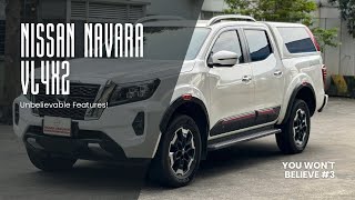 Nissan Navara VL 4x2  Kèm đồ chơi giá dưới 700tr [upl. by Ycats970]