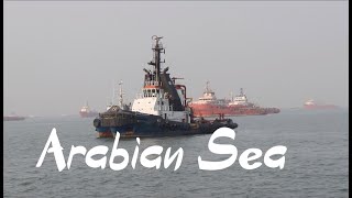 Glimpses of Arabian SeaMarine driveMumbai [upl. by Ahset226]