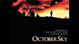 October Sky Soundtrack 09 It is A Thing of Glory [upl. by Nonnahc]