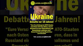 NATO Staaten Russland Ukraine Richard David Precht maybritillner Illner zdf talkshow [upl. by Strander]