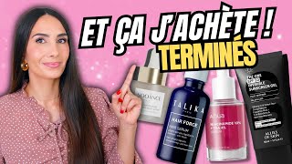 😃 Ce que JE RACHÈTE SANS HÉSITER  Mes Essentiels Antiâge [upl. by Ailecnarf]