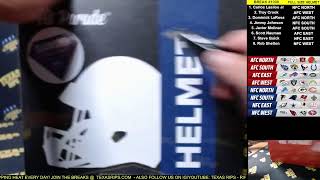 BREAK 1098  HIT PARADE DIAMOND FOOTBALL HELMET 2023 SERIES 9  AUTOGRAPHED FULL SIZE FOOTBALL H… [upl. by Fonda92]