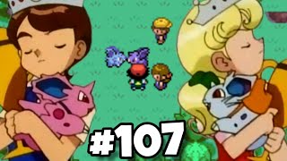 Episode 107 quotYambera Townquot Hindi  Nidoran ♀️♥️♂️  Pokémon Ashgray Orange Island Hindi Walkthrough [upl. by Dhar944]