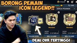 AKU BELI PEMAIN ICON TERKUAT UNTUK OVR TEAM TERTINGGI DI FIFA MOBILE   Fifa Mobile 23 Indonesia [upl. by Edgardo673]