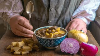 Winter Survival Food Potato Soup [upl. by Aivat]