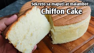 How to make Easy Chiffon Cake [upl. by Starling]