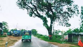 Rainy Day in Raozan Road Chittagong [upl. by Maris]